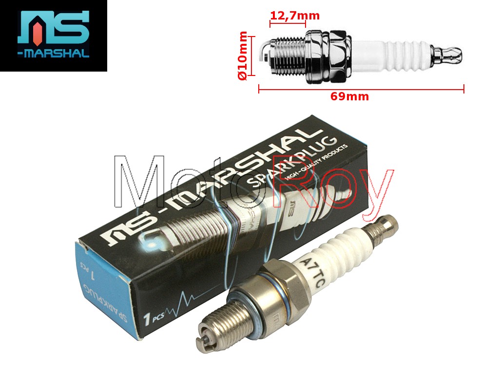 4 takt bougie A7TC (C7HSA) - € 3,00