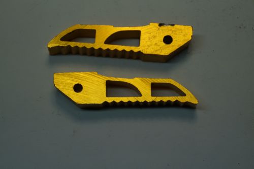 voetsteunen (2 stuks) voor 49cc miniracer