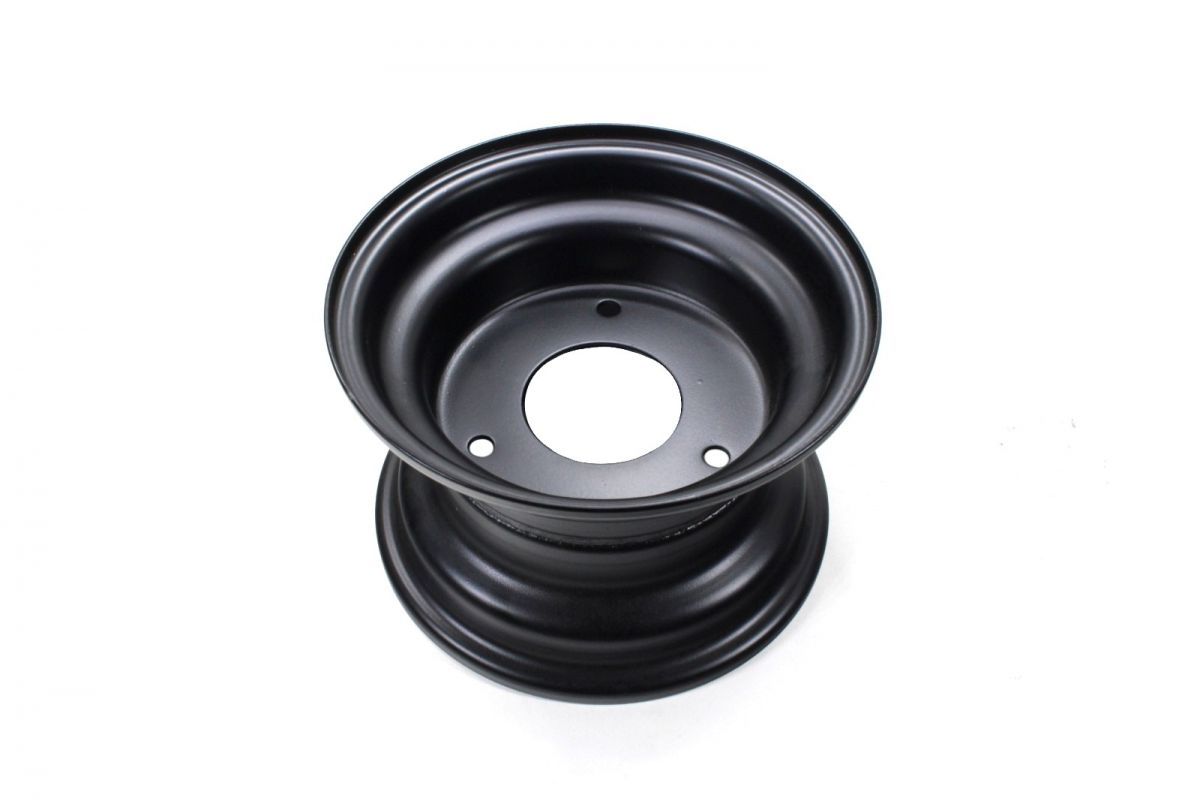6 Inch Velg  Zwart voor 110/125 cc Quad - € 19,95