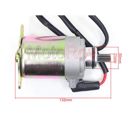 Startmotor GY6 125cc, 150CC 9 Tands
