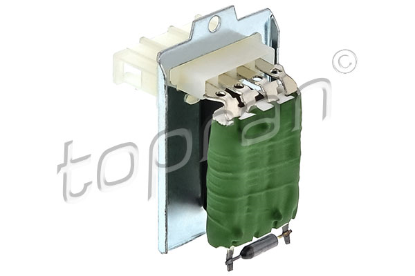 Weerstand, interieurventilator OEM 701959263 - € 9,95
