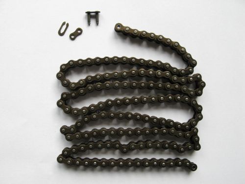 Ketting voor minibike 150 schakels dun met clip