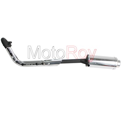Uitlaat Compleet 110/125CC Dirtbike