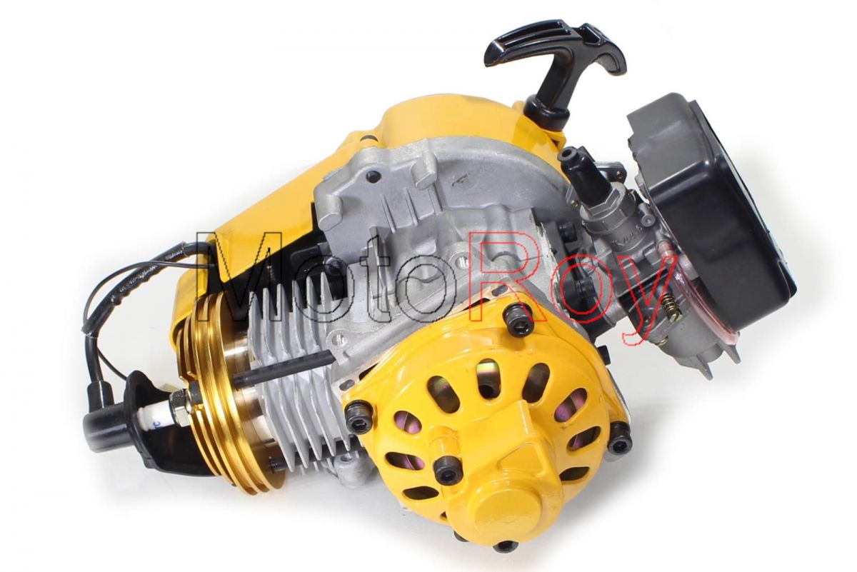 Getuned Motorblok (Compleet ) voor 49cc Minibike - € 99,95