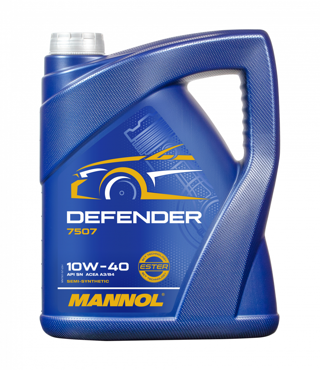 5 Liter Mannol 10W-40 Defender - € 15,99 5 Liter Mannol 10W-40 Defender - € 15,99