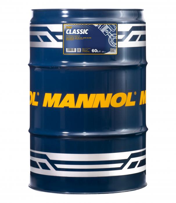 60 Liter Drum Mannol Classic 10W-40 € 159,95 60 Liter Drum Mannol Classic 10W-40 € 159,95
