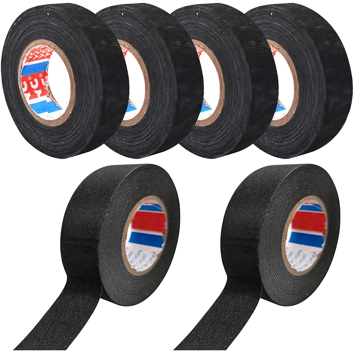 Kabelboom Isolerende Tape 6 Stuks a 15 meter 19mm
