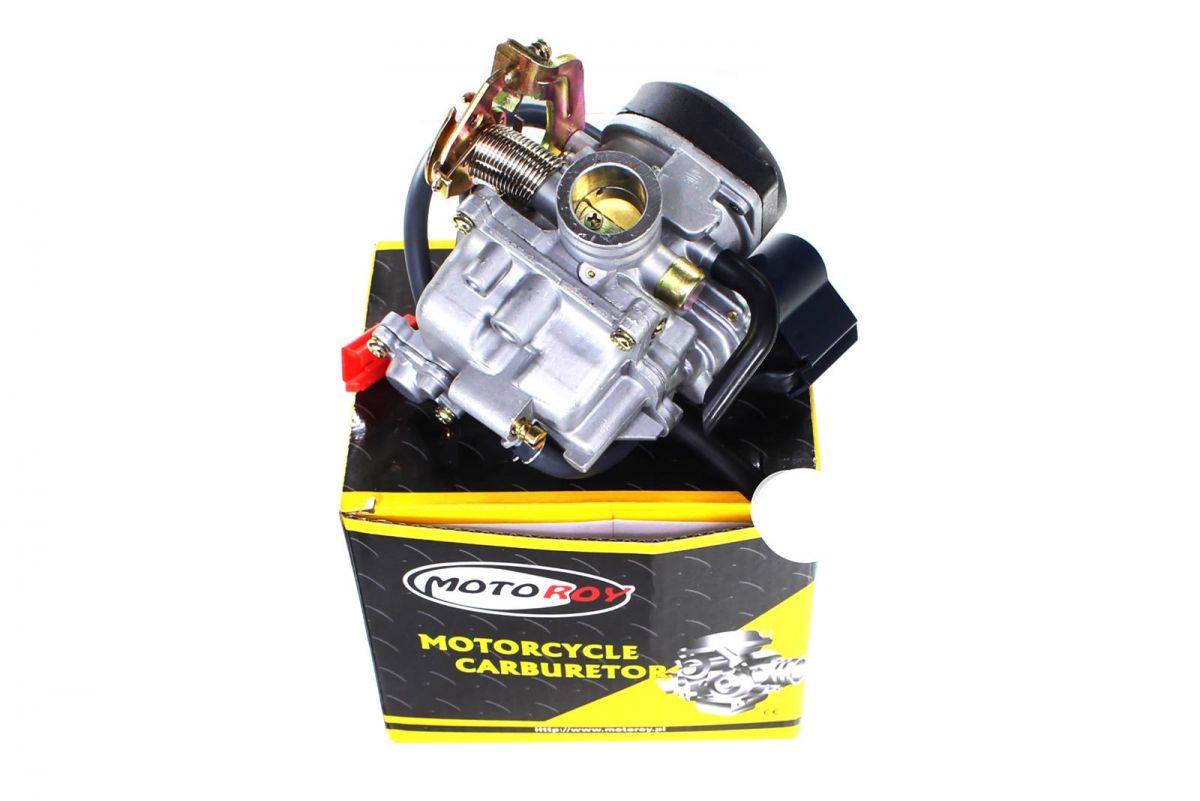 Carburateur GY6-80 4 Takt Keeway, Kymco Zipp