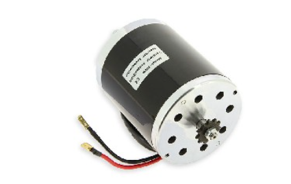 Motor Electro  36V 500W voor Pocket Bike