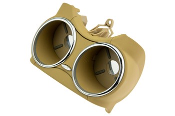 Bekerhouder OEM A2196800414  Beige