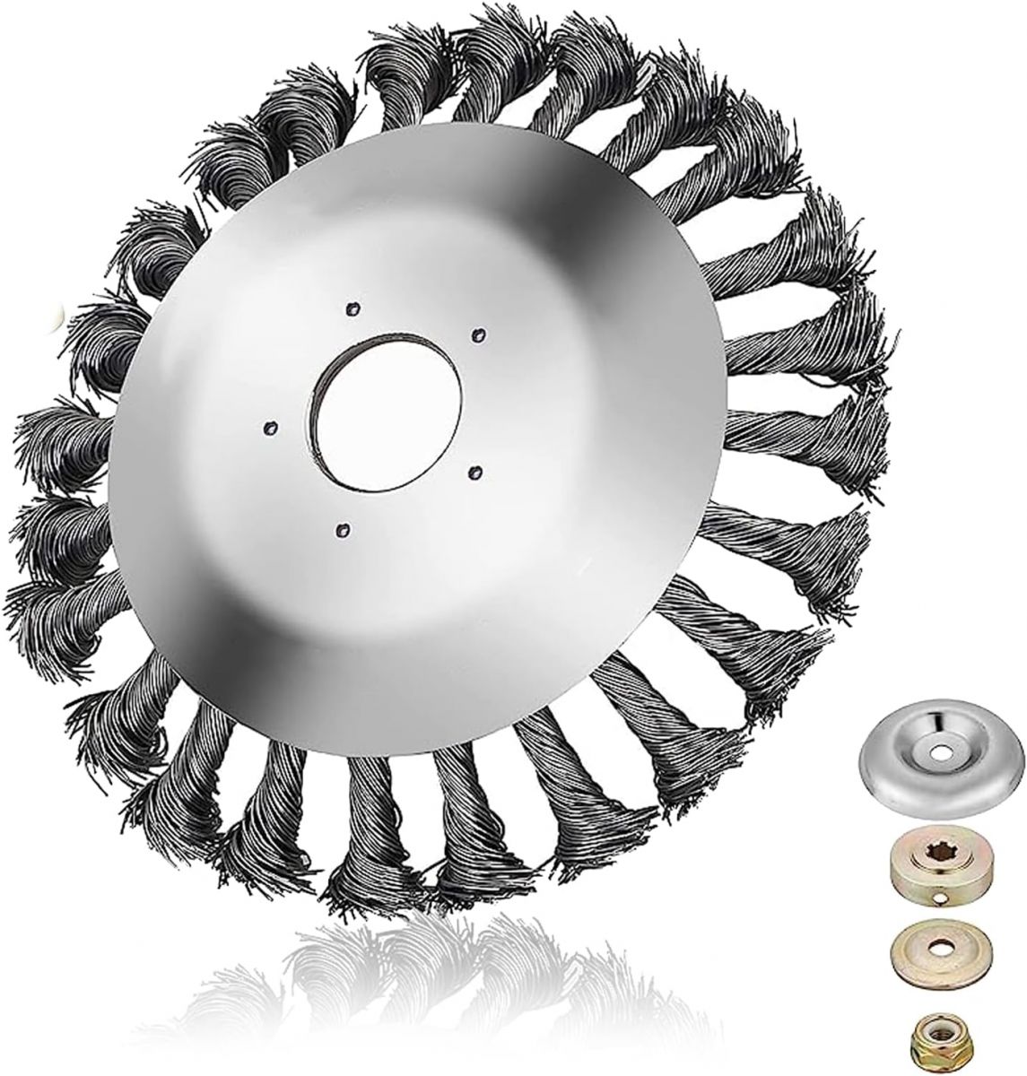 Onkruidborstel passend op Stihl 200mm 25,4mm € 34,95