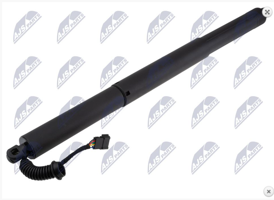 Gasveer achterklep OEM 51249482962 Gasveer achterklep OEM 51249482962