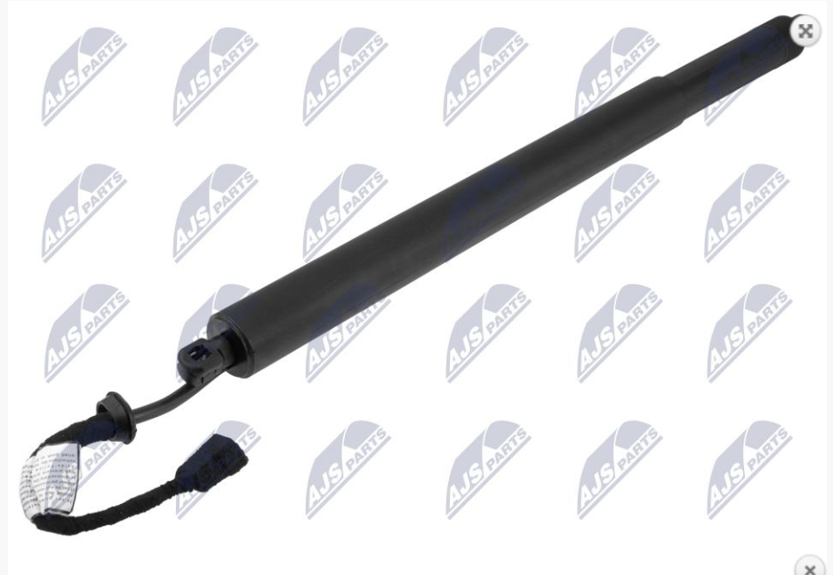 Gasveer achterklep OEM 51247441799 Gasveer achterklep OEM 51247441799