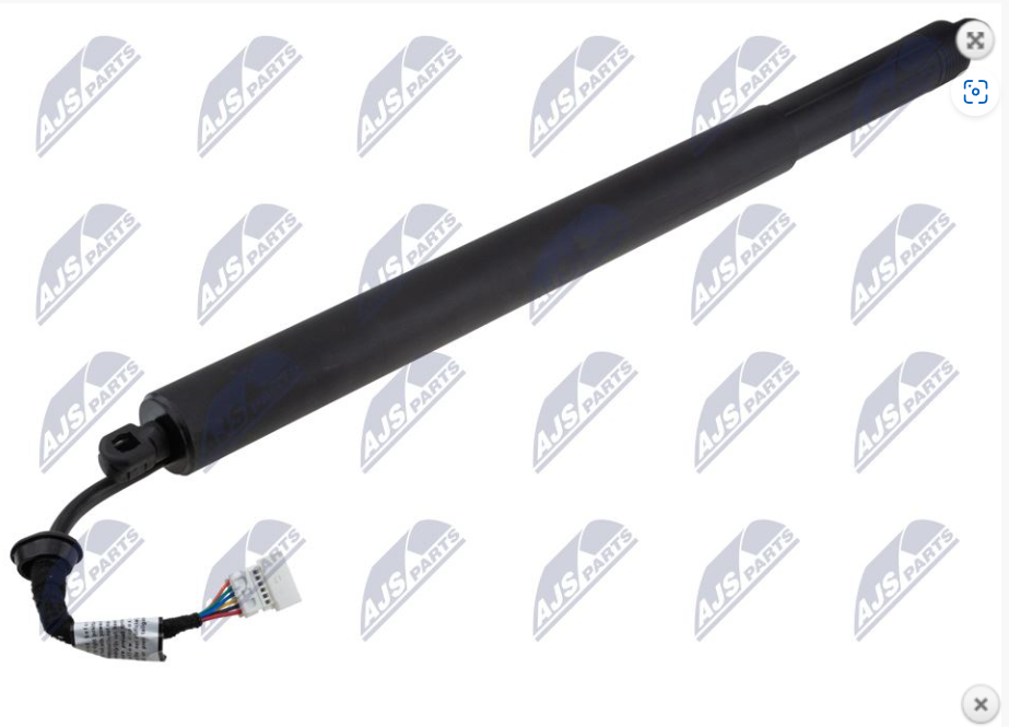 Gasveer achterklep OEM 51249482800 Gasveer achterklep OEM 51249482800
