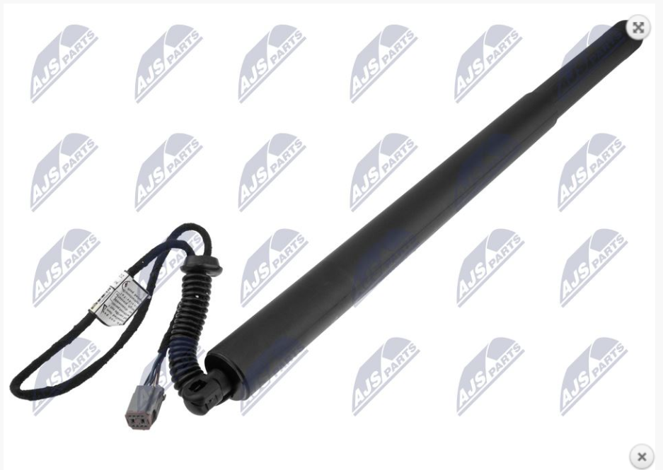 Gasveer, Achterklep OEM LV4BS402A55AB - € 89,95