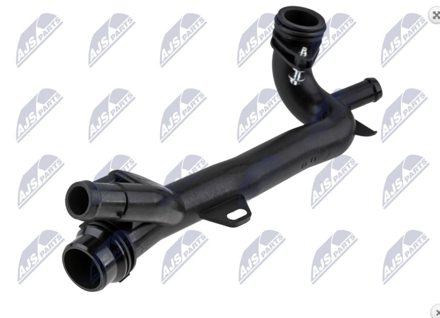 Koelmiddelleiding OEM 2642008600 Koelmiddelleiding OEM 2642008600