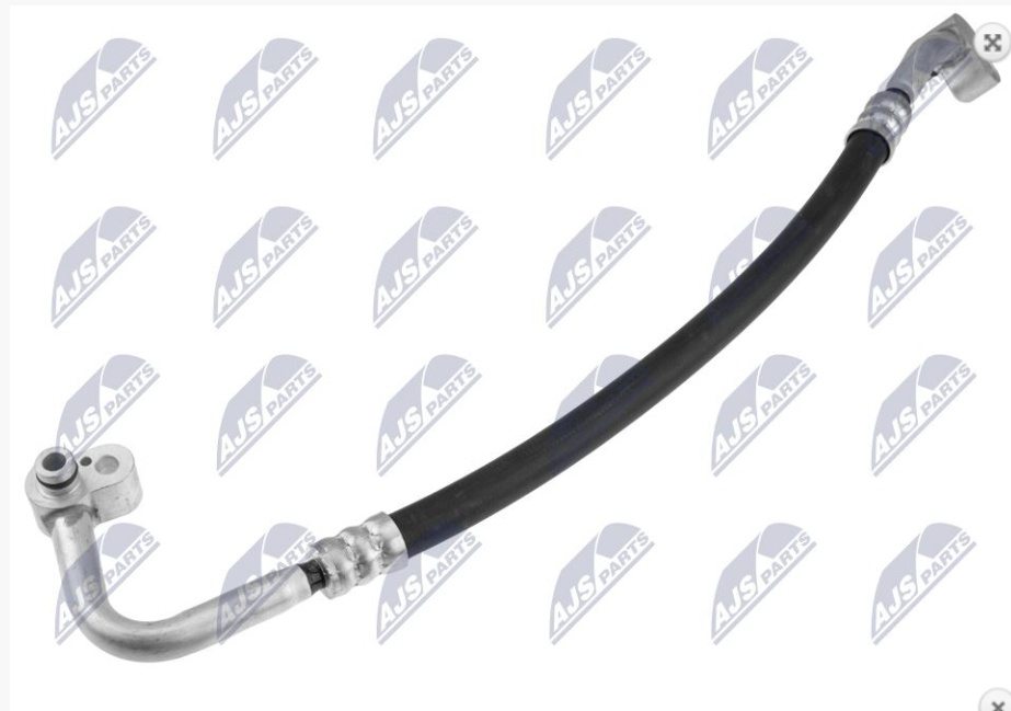 Hoge druk- / lage drukleiding, airconditioning OEM 1K0820721D Hoge druk- / lage drukleiding, airconditioning OEM 1K0820721D