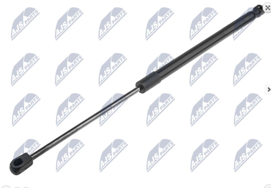 Gasveer, Achterklep OEM 8U0827552A