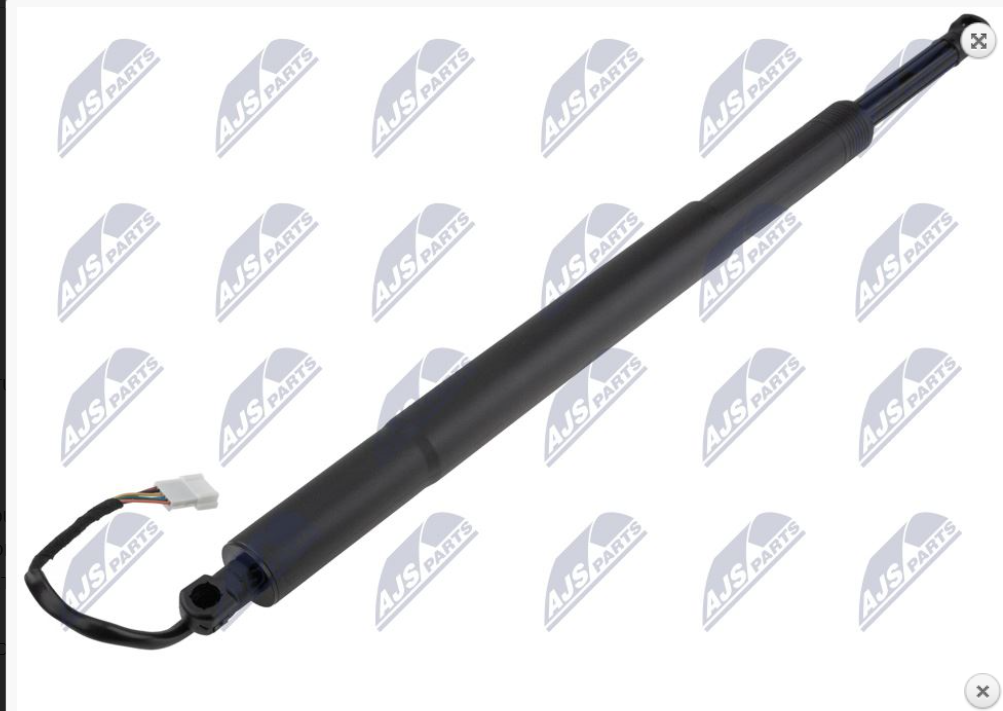 Aandrijfeenheid, achterklep (Elektromotor) OEM 51247453413