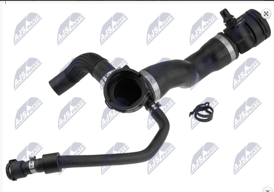 Radiateurslang OEM17127580955