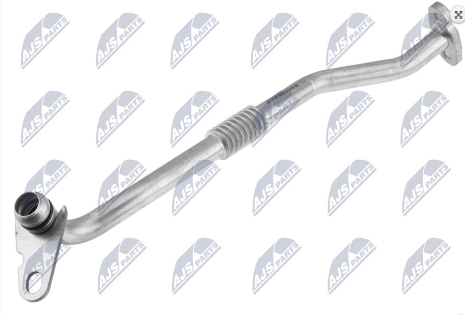 Olieleiding, turbolader OEM 1372797