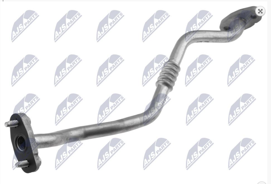 Laadluchtslang OEM 12660184