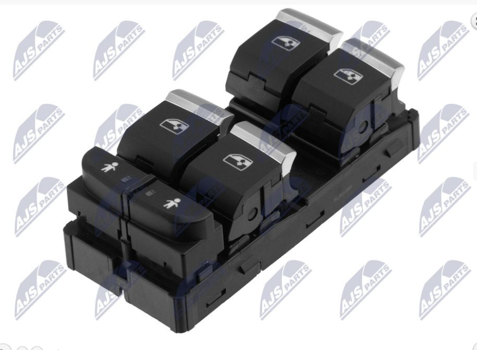 Raamschakelaar OEM 4M0959851B