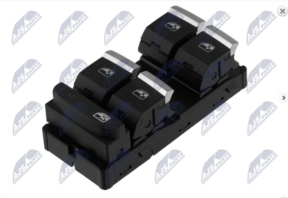 Raamschakelaar OEM 8W0959851E