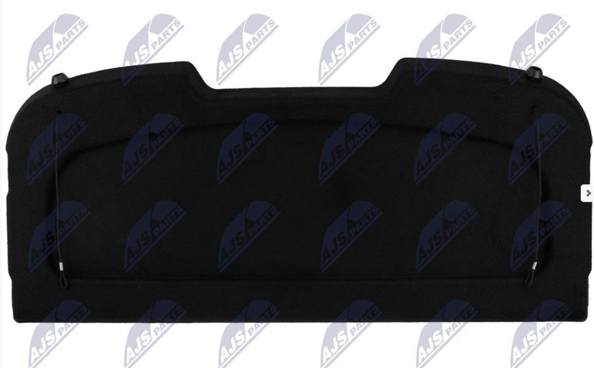 Hoedenplank Ford Fiesta 2008- Hoedenplank Ford Fiesta 2008-