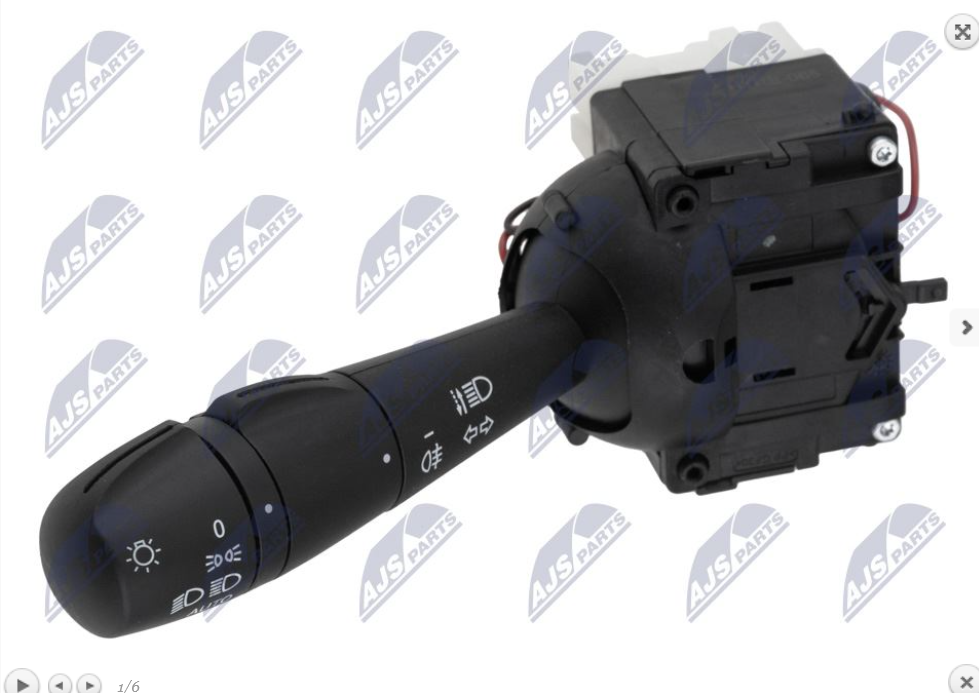Stuurkolomschakelaar OEM 8201336961