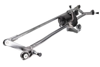 Ruitenwissermechaniek met Motor OEM 7C1955023B - € 59,95
