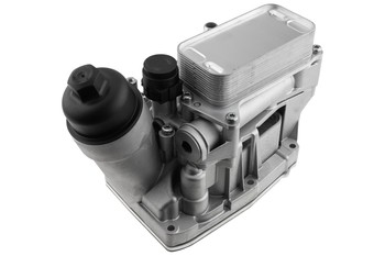 Behuizing, oliefilter met Oliekoeler Aluminium OEM 11428507697 -