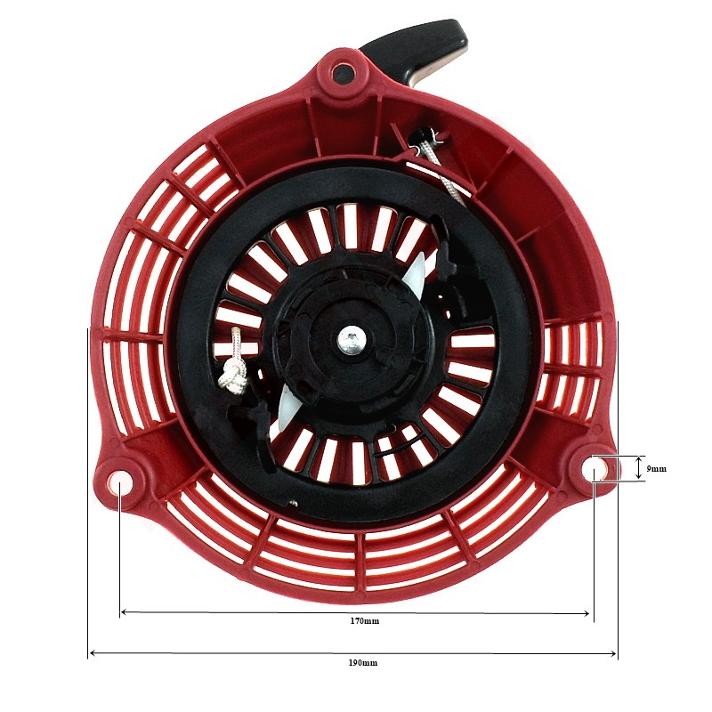 Trekstarter passend op GCV160 RED 9mm- € 14,95