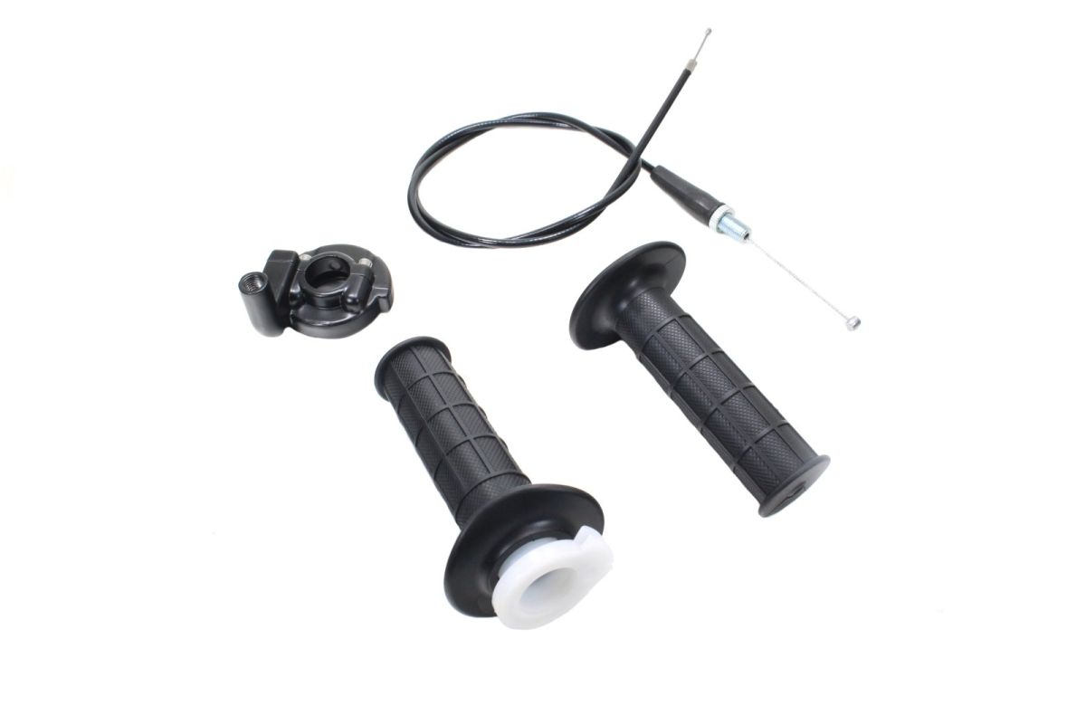 Gashendel set 110-125cc Dirtbike incl. Gaskabel-Gaskabelhuis - €