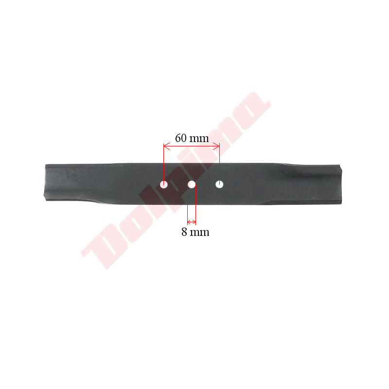 Maaimes passend op BOSCH ROTAK 32E 320x80x60  - € 12,95