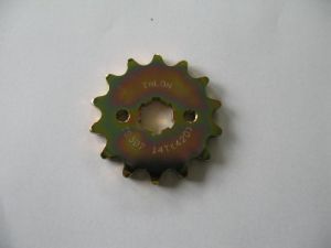 Voortandwiel 14 Tands type 420 - 17mm