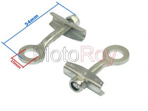 kettingspanners (set) voor 49cc minicrosser en racer