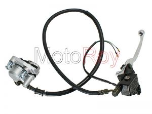 Hydraulische Voorrem Compleet GY6 10 Inch - € 39,95