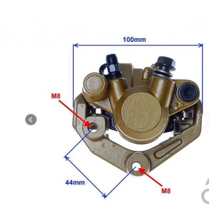 Hydraulische Voorrem oa. Baotian BT49QT-9 Sprint € 21,95