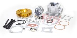 2 Takt Cilinder Opvoerset 44mm Compleet - € 49,95