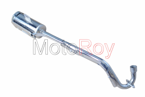 Uitlaat (Compleet) voor 110/125 cc Dirtbike € 29,95