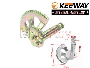 Kickstarter As Keeway 50 cc 2 Takt Hurricane € 12,95