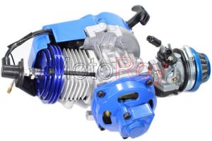 Getuned Motorblok (Compleet ) voor 49cc Minibike - € 99,95