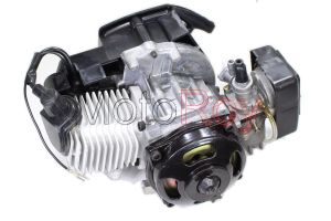Compleet motorblok voor 49cc miniracer €69,95