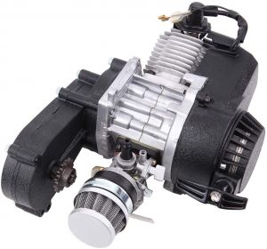 Compleet motorblok voor 49cc minicrosser - € 89,95