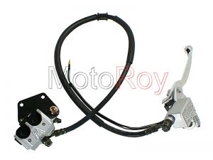 Hydraulische Voorrem Compleet GY6 12 Inch - € 39,95