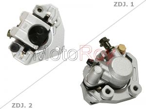 Remklauw Hydraulisch Voorrem GY6  10 Inch  € 24,95