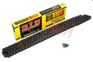D.I.D. Ketting (428D) met Clip RB - 128 Schakels - € 24,95