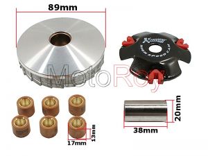 Vario Racingset GY6 80cc - € 29,95