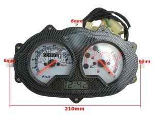 Km Teller GY6 12 Inch Baotian € 39,95